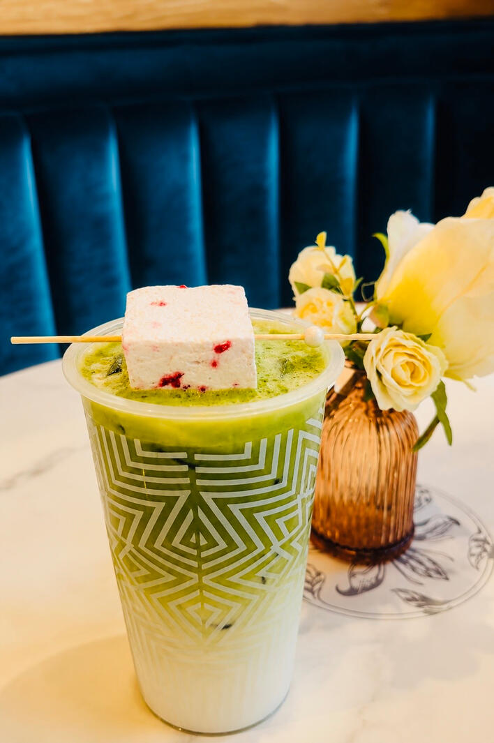 Matcha With a Plus One