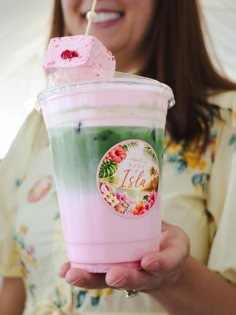 Dress Your Strawberry Matcha