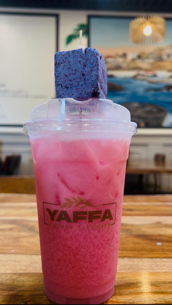 Blueberry Cloud on Top